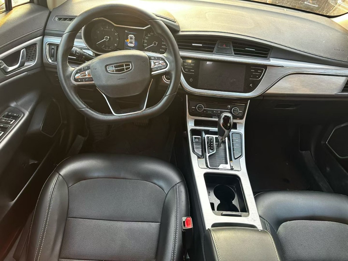 GEELY Emgrand GS 2020 #5 GEELY Emgrand GS 2020 car image #5