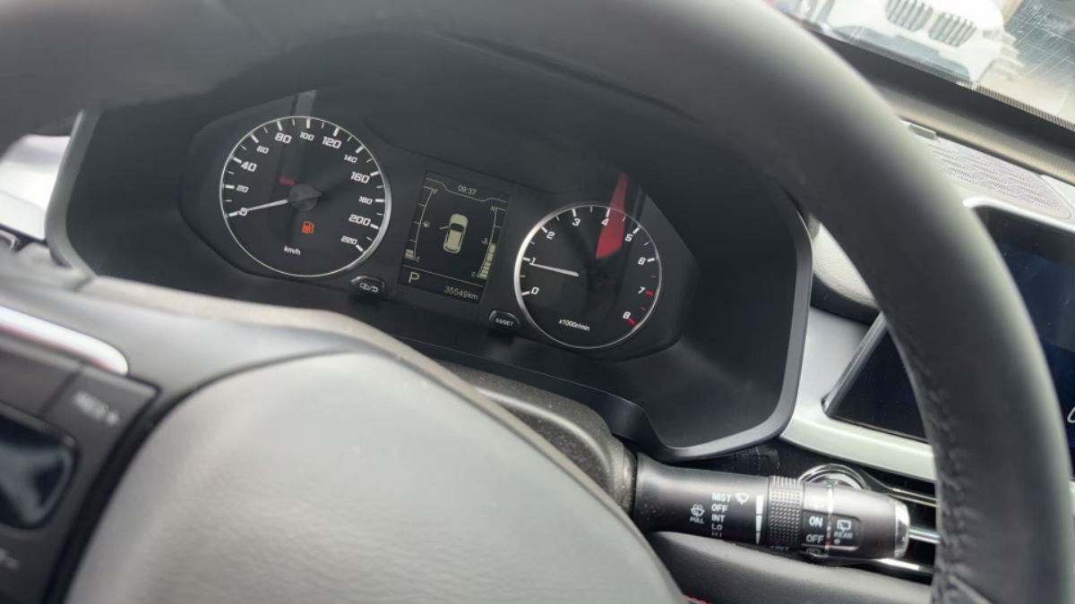 Chery Tiggo 5x 2023 car image #4