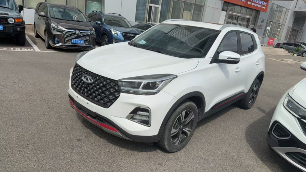 Chery Tiggo 5x 2023 car image 