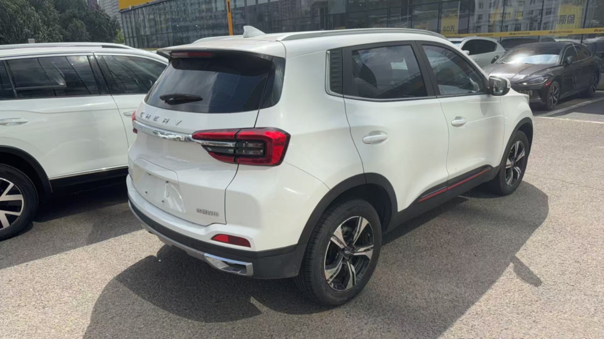 Chery Tiggo 5x 2023 car image #2