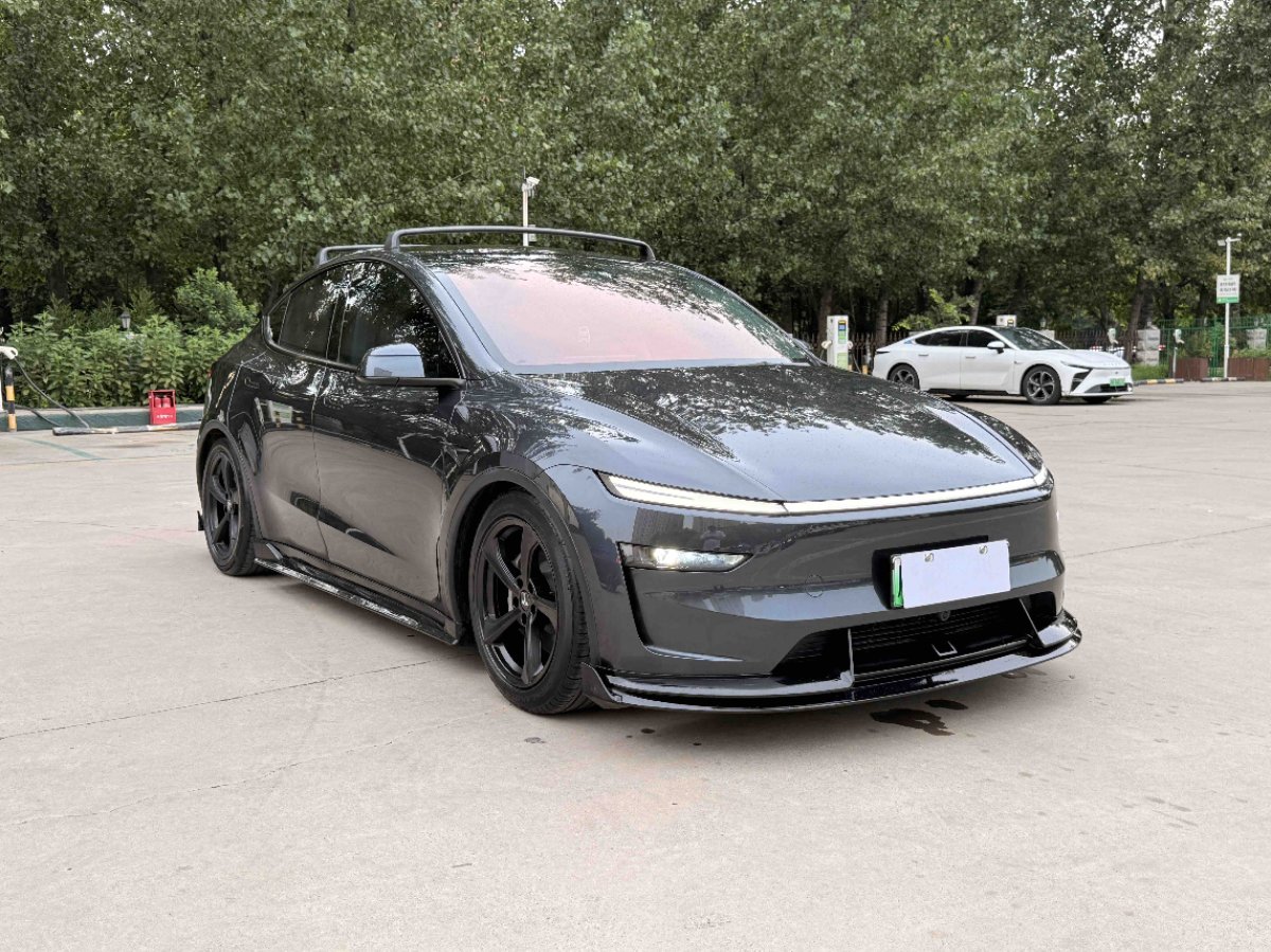 Tesla Model Y 2025 #2 Tesla Model Y 2025 car image #2