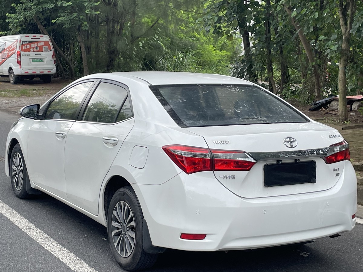 Toyota Corolla 2018 #6 Toyota Corolla 2018 car image #6