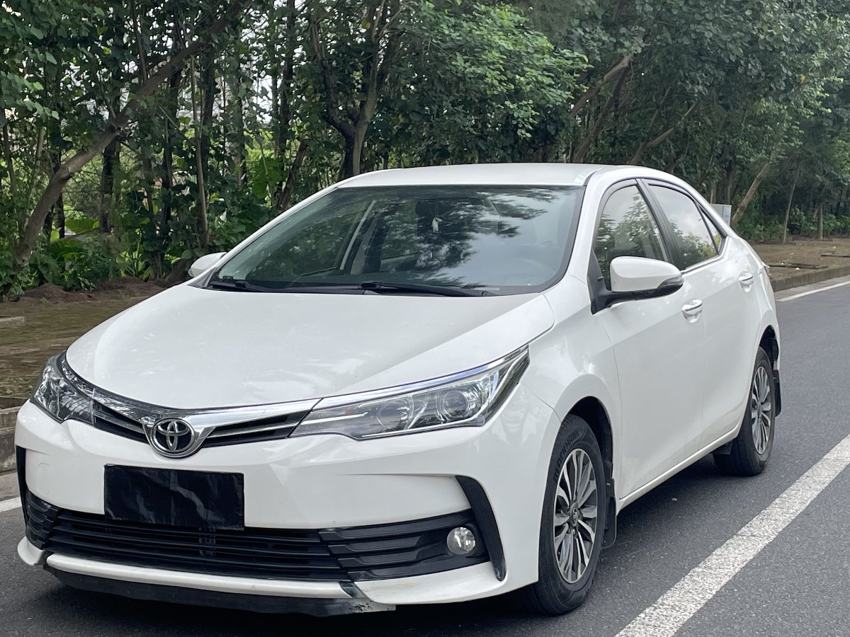 Toyota Corolla 2018 Toyota Corolla 2018 car image