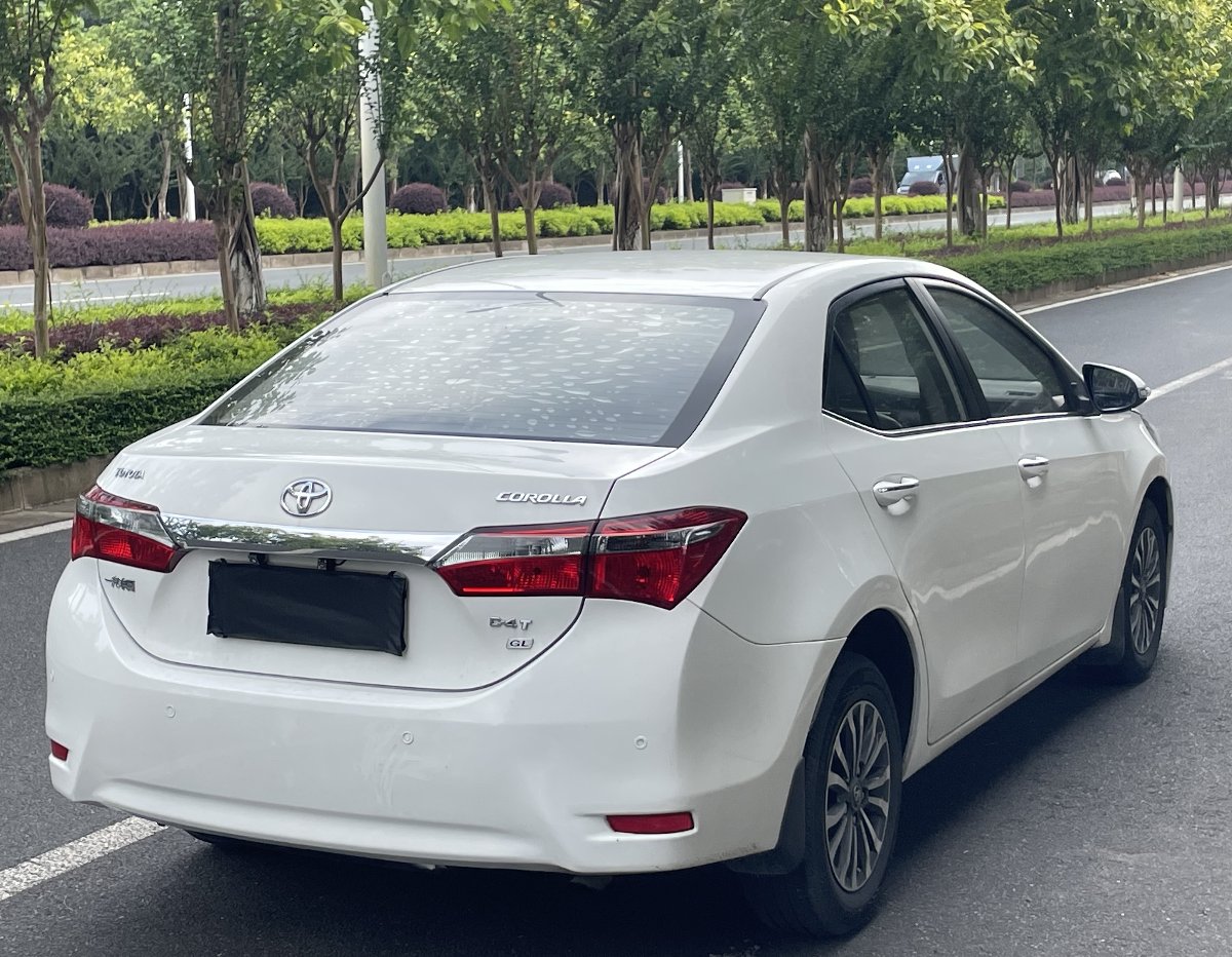 Toyota Corolla 2018 #4 Toyota Corolla 2018 car image #4