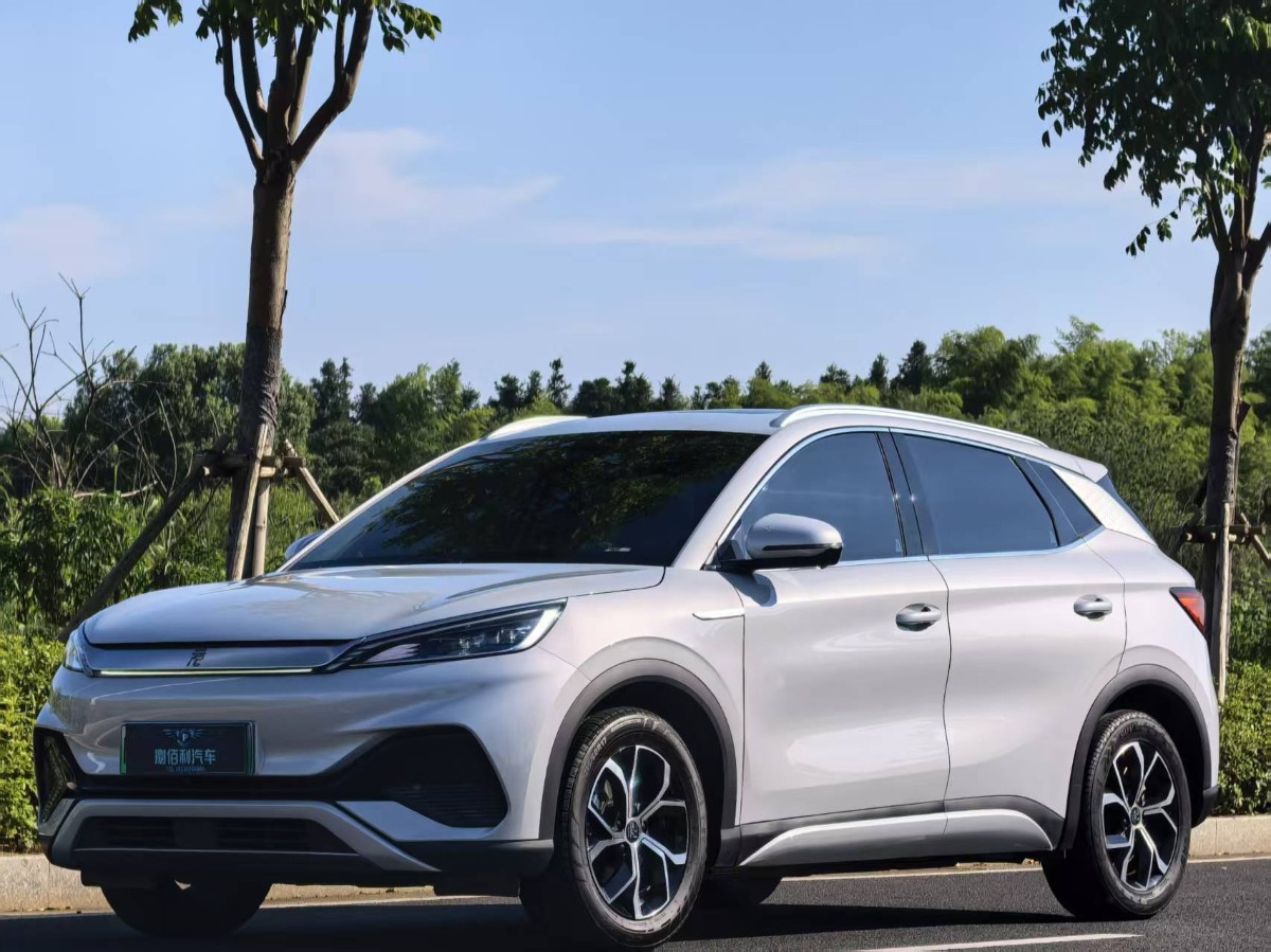 BYD Yuan Plus 2023 #2 BYD Yuan Plus 2023 car image #2
