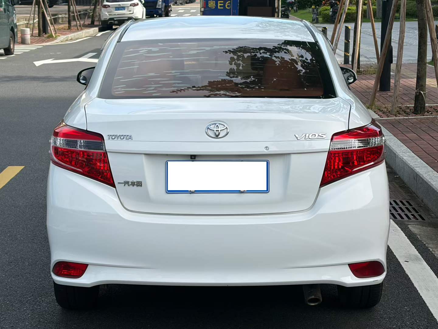 Toyota Vios 2014 #9 Toyota Vios 2014 car image #9