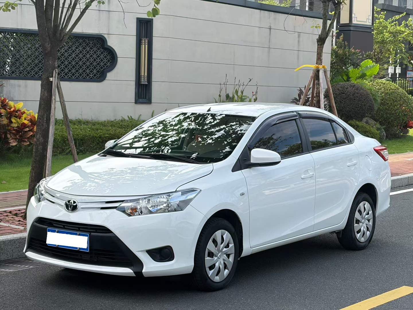 Toyota Vios 2014 Toyota Vios 2014 car image