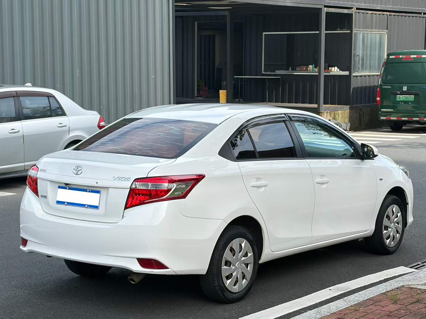Toyota Vios 2014 #8 Toyota Vios 2014 car image #8