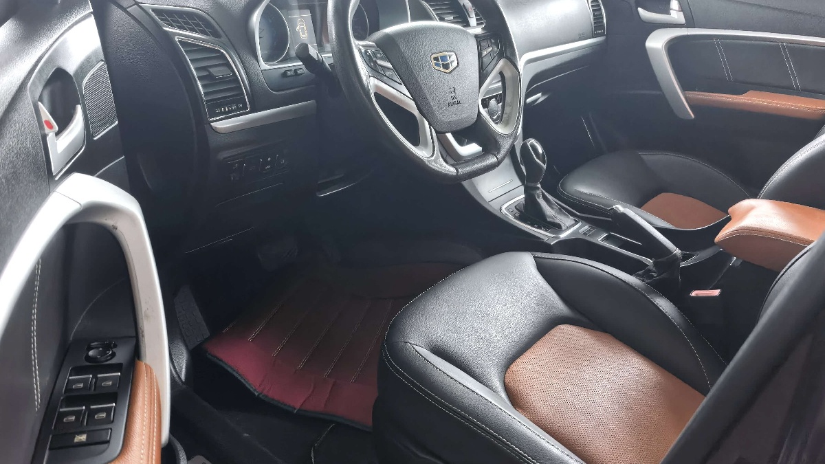 GEELY Emgrand 2016 #4 GEELY Emgrand 2016 immagine di auto #4