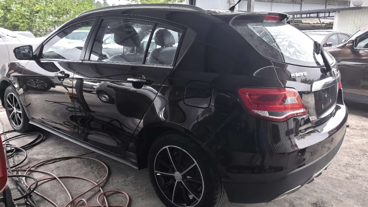 GEELY Emgrand 2016 #3 GEELY Emgrand 2016 immagine di auto #3