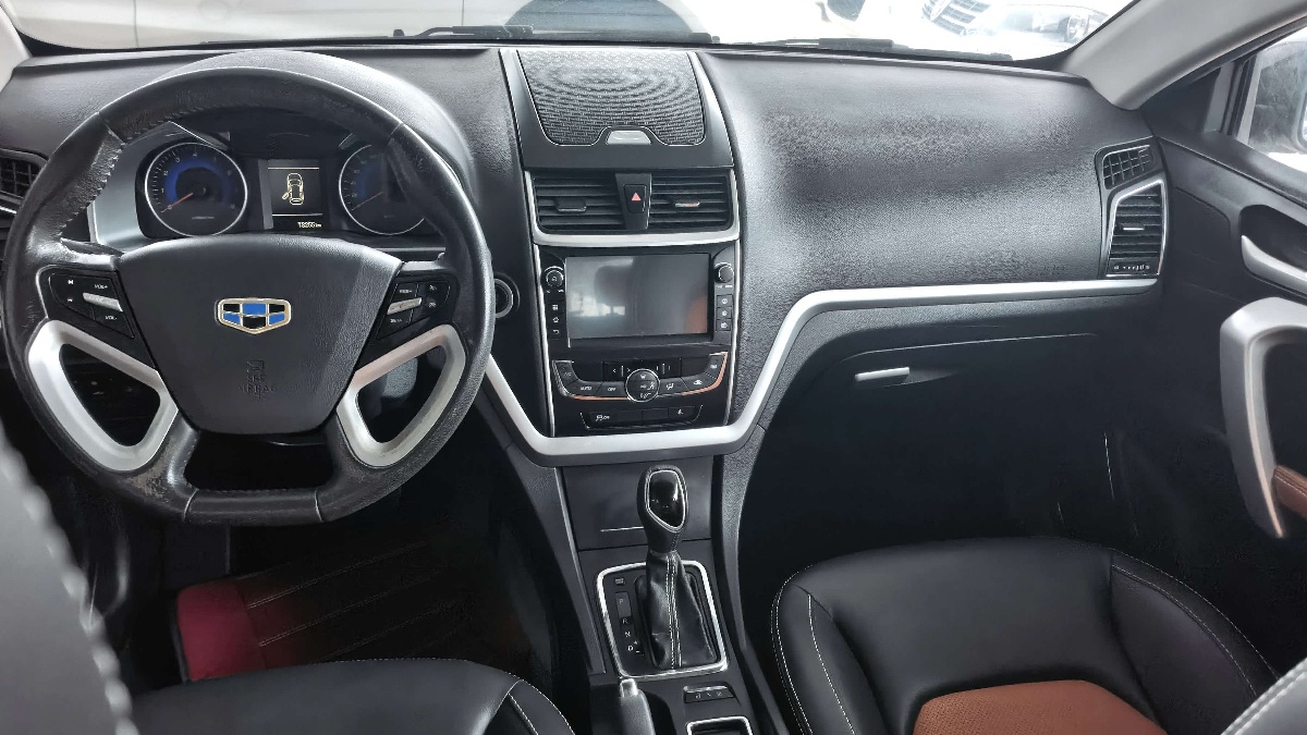 GEELY Emgrand 2016 #6 GEELY Emgrand 2016 immagine di auto #6
