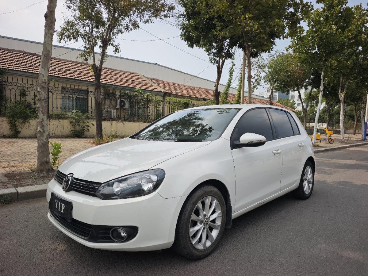 Volkswagen Golf 2013 Volkswagen Golf 2013 car image