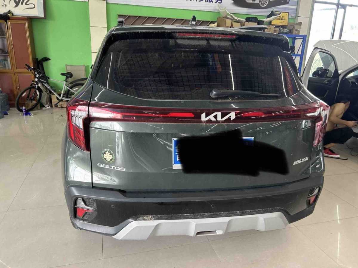 Kia Seltos 2023 #6 Kia Seltos 2023 car image #6