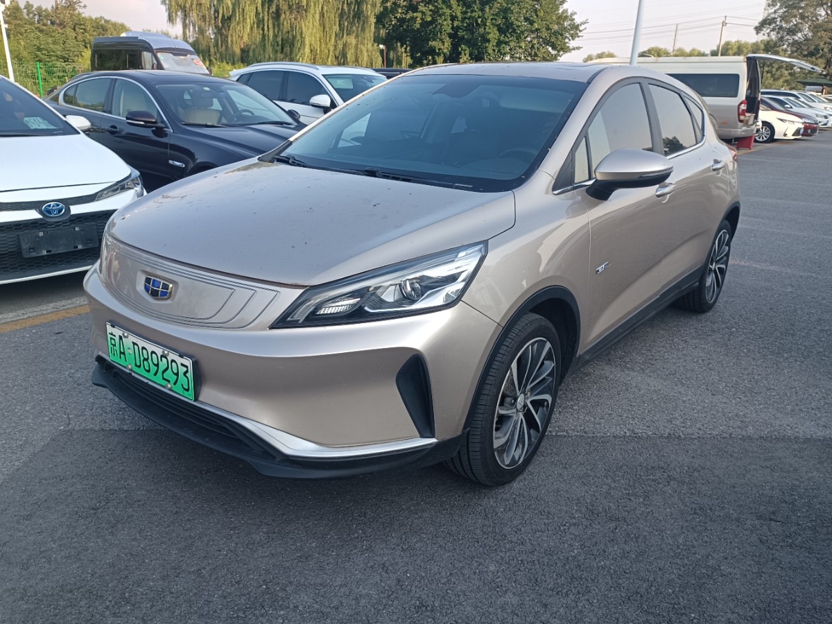 GEELY Emgrand GSe 2018 GEELY Emgrand GSe 2018 car image