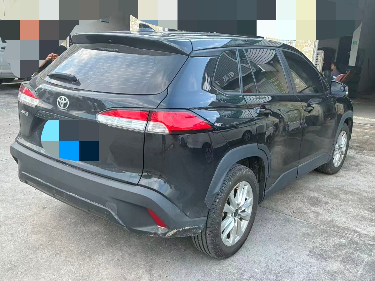 Toyota Corolla Cross 2023 car image #2