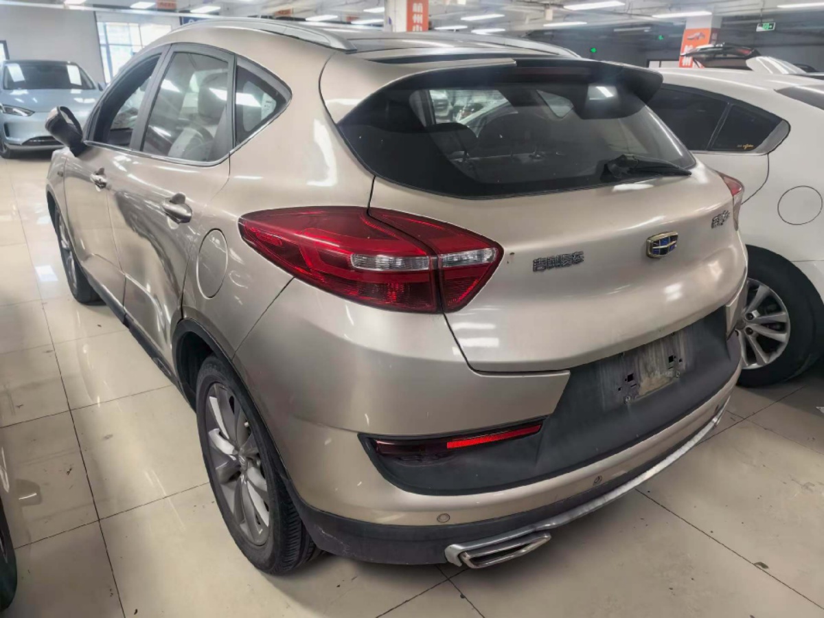 GEELY Emgrand GS 2016 #3 GEELY Emgrand GS 2016 car image #3