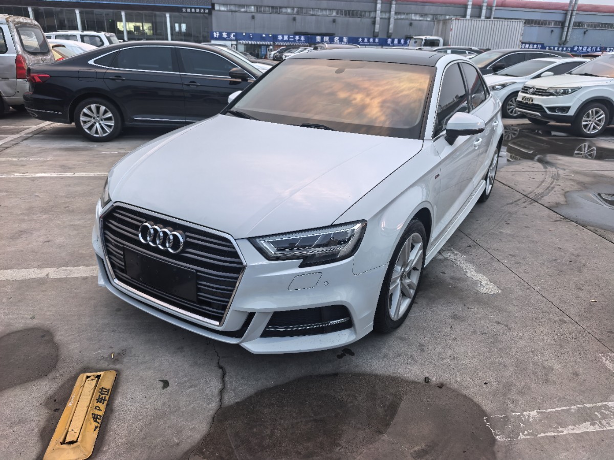 Audi A3 2019 Audi A3 2019 car image
