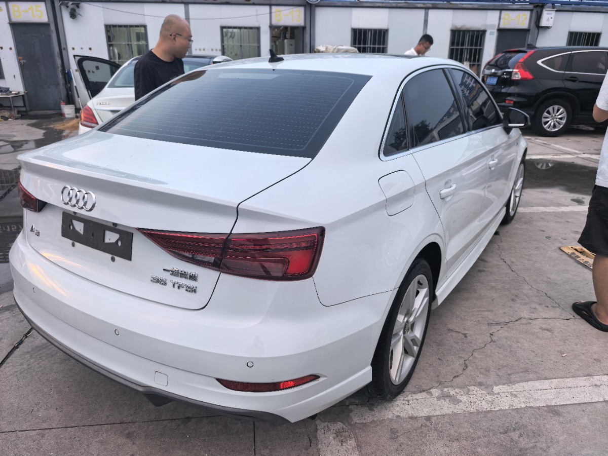 Audi A3 2019 #5 Audi A3 2019 car image #5