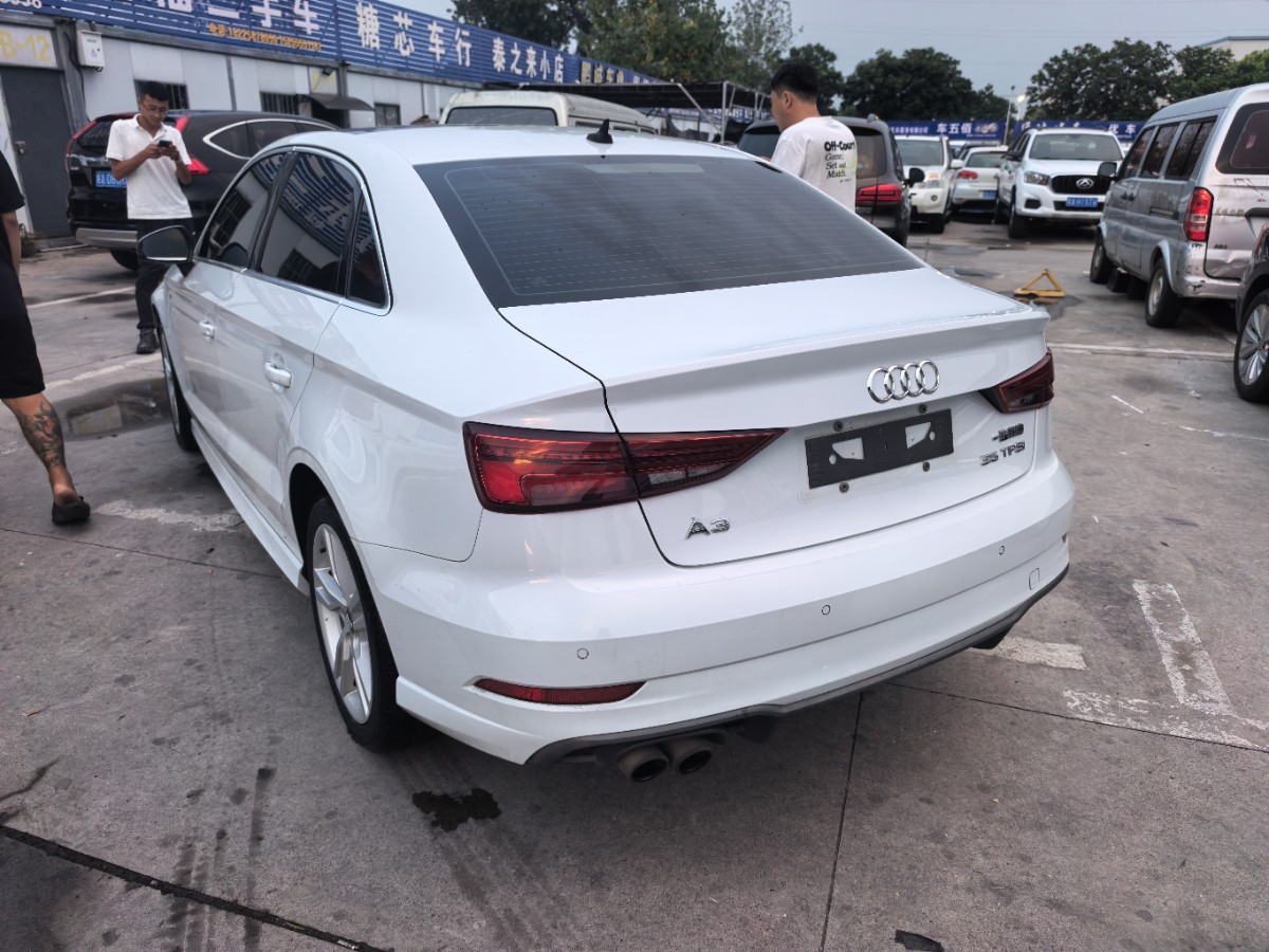 Audi A3 2019 #6 Audi A3 2019 car image #6
