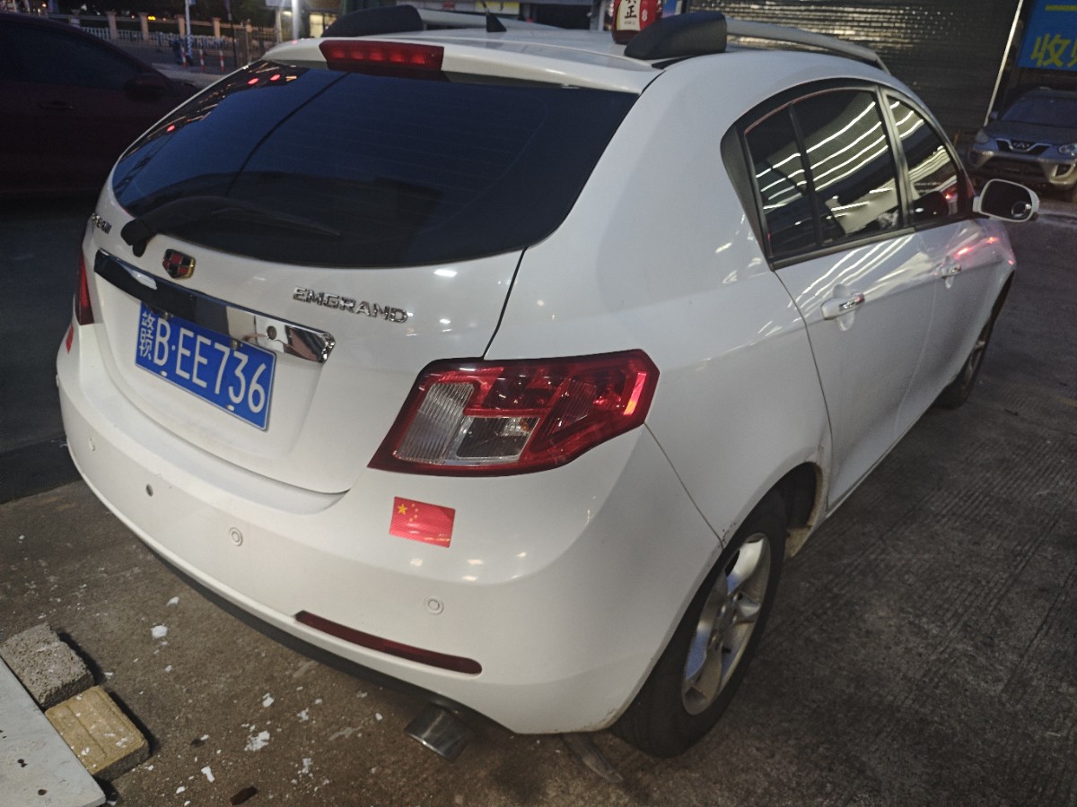 GEELY Emgrand Classic 2012 #3 GEELY Emgrand Classic 2012 car image #3