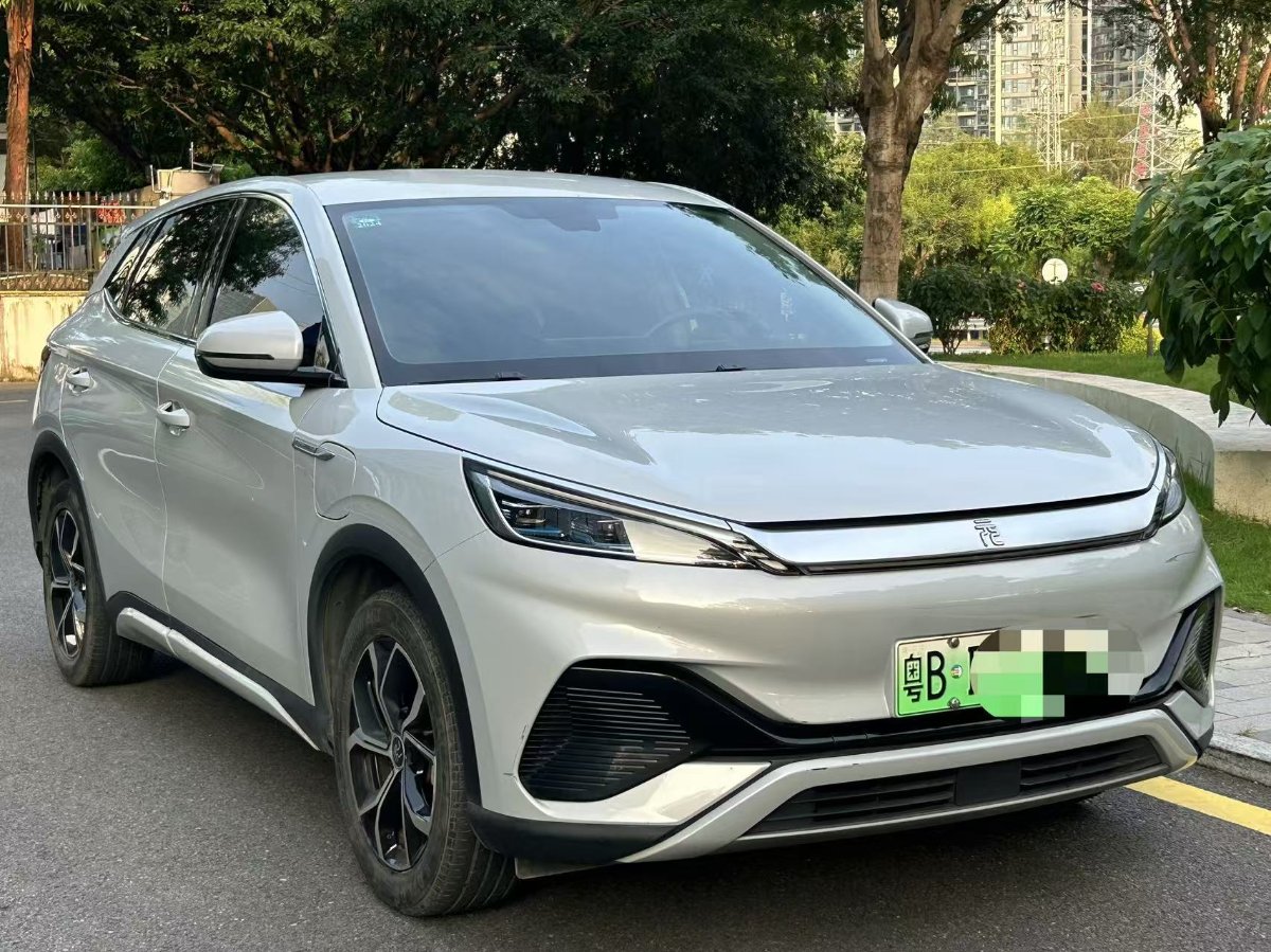 BYD Yuan Plus 2022 car image #3