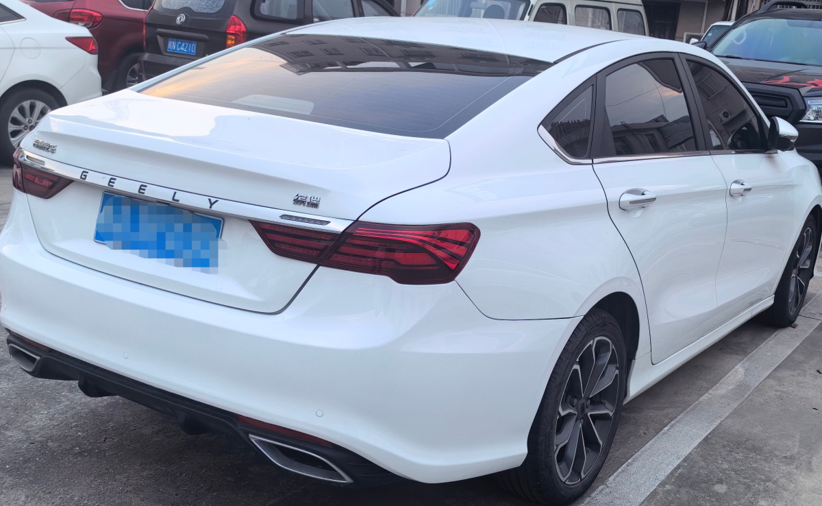 GEELY Binray 2021 #3 GEELY Binray 2021 car image #3