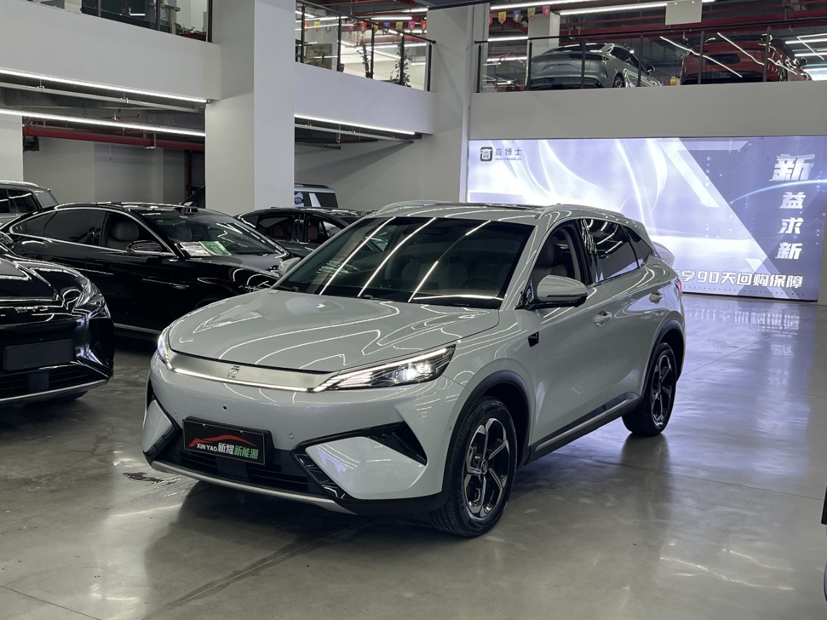 BYD Yuan Plus 2025 car image 