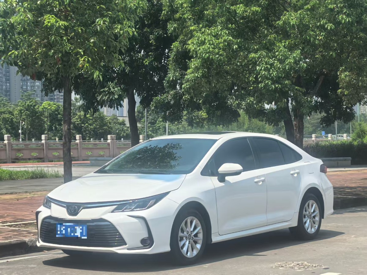 Toyota Corolla 2022 car image 
