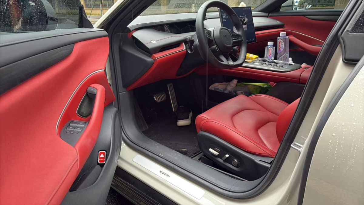 MI SU7 2024 car image #4