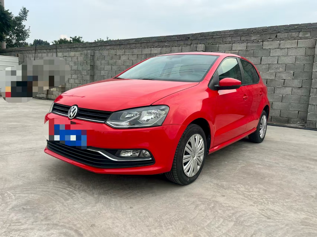 Volkswagen Polo 2016 Volkswagen Polo 2016 car image
