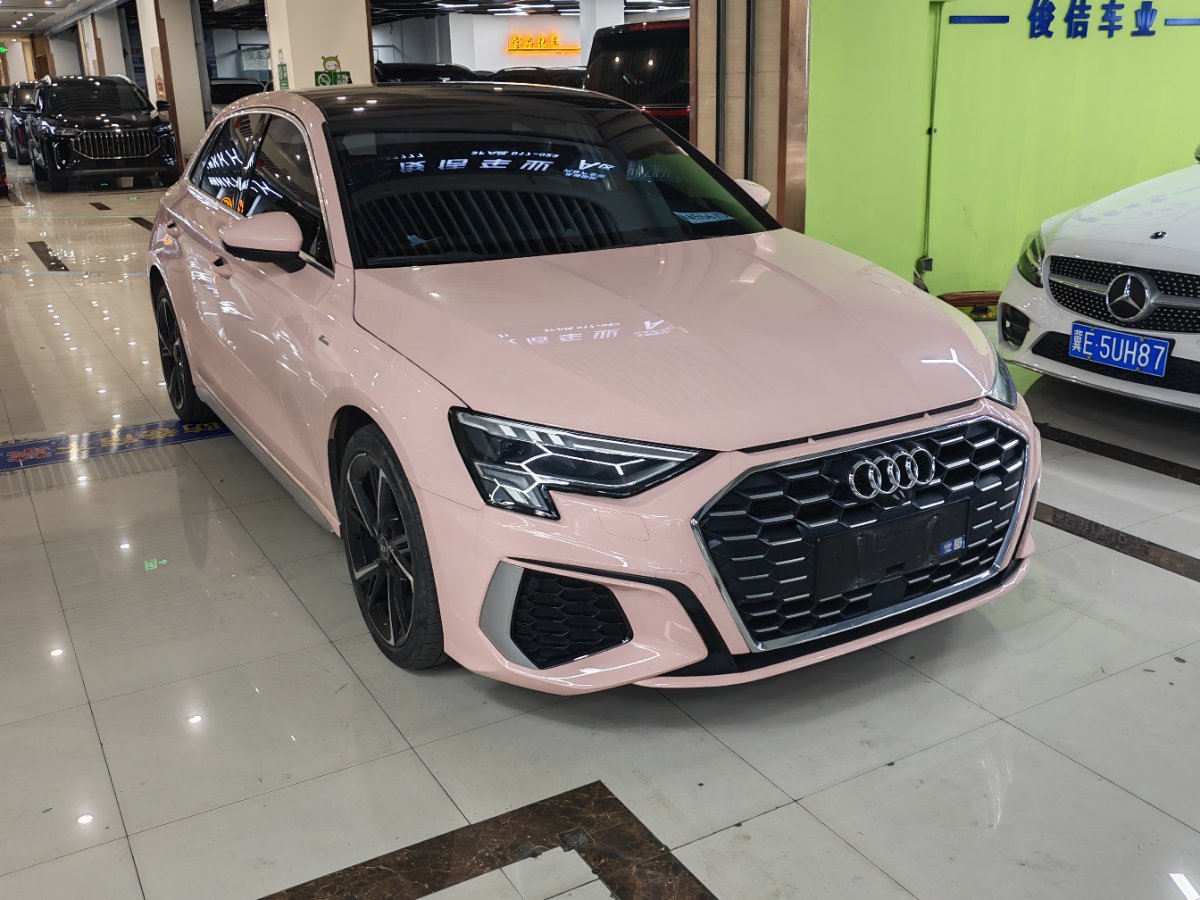 Audi A3 2023 car image #3