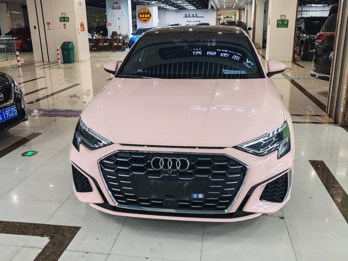 Audi A3 2023 car image #2