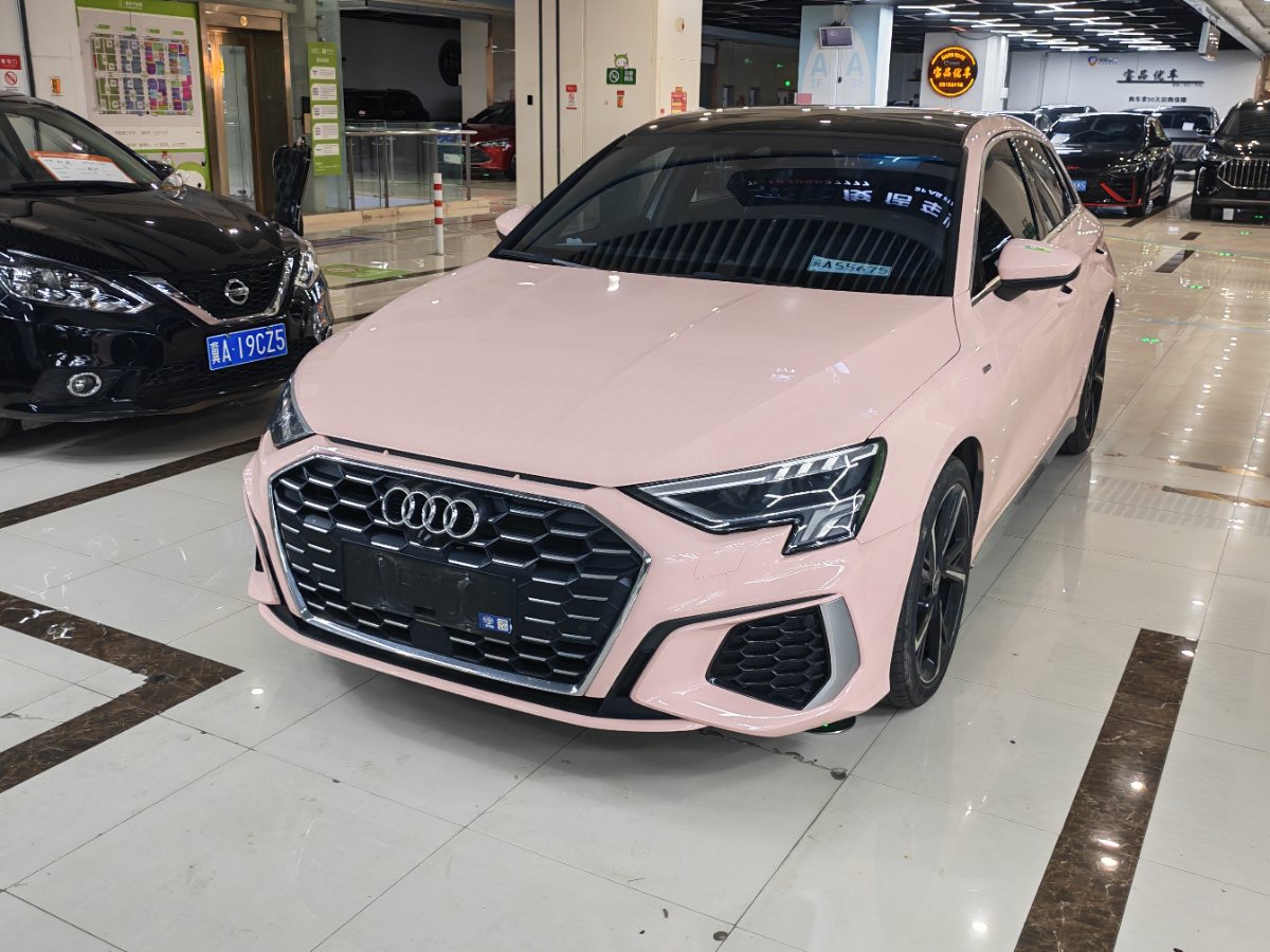 Audi A3 2023 car image 