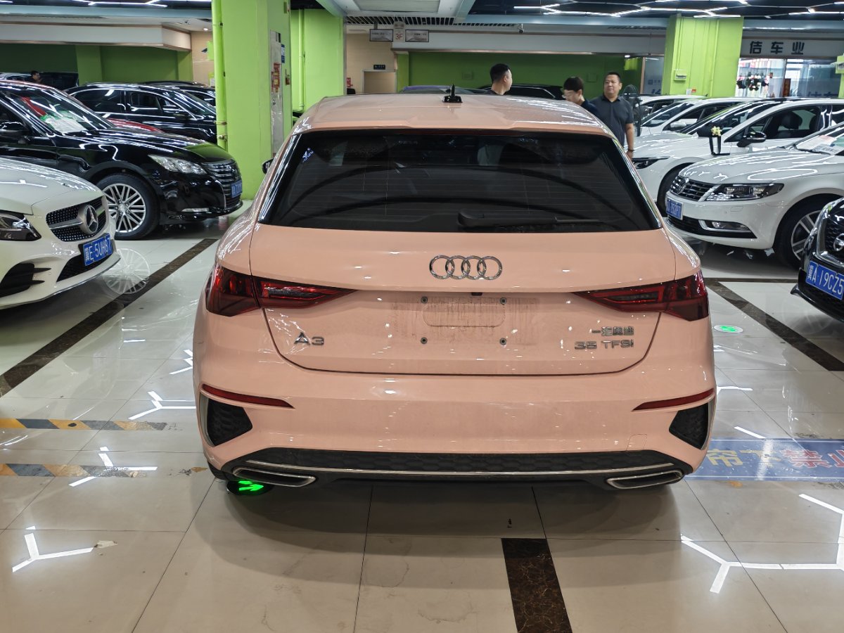 Audi A3 2023 car image #13