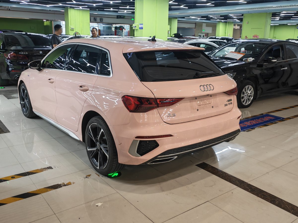 Audi A3 2023 car image #14