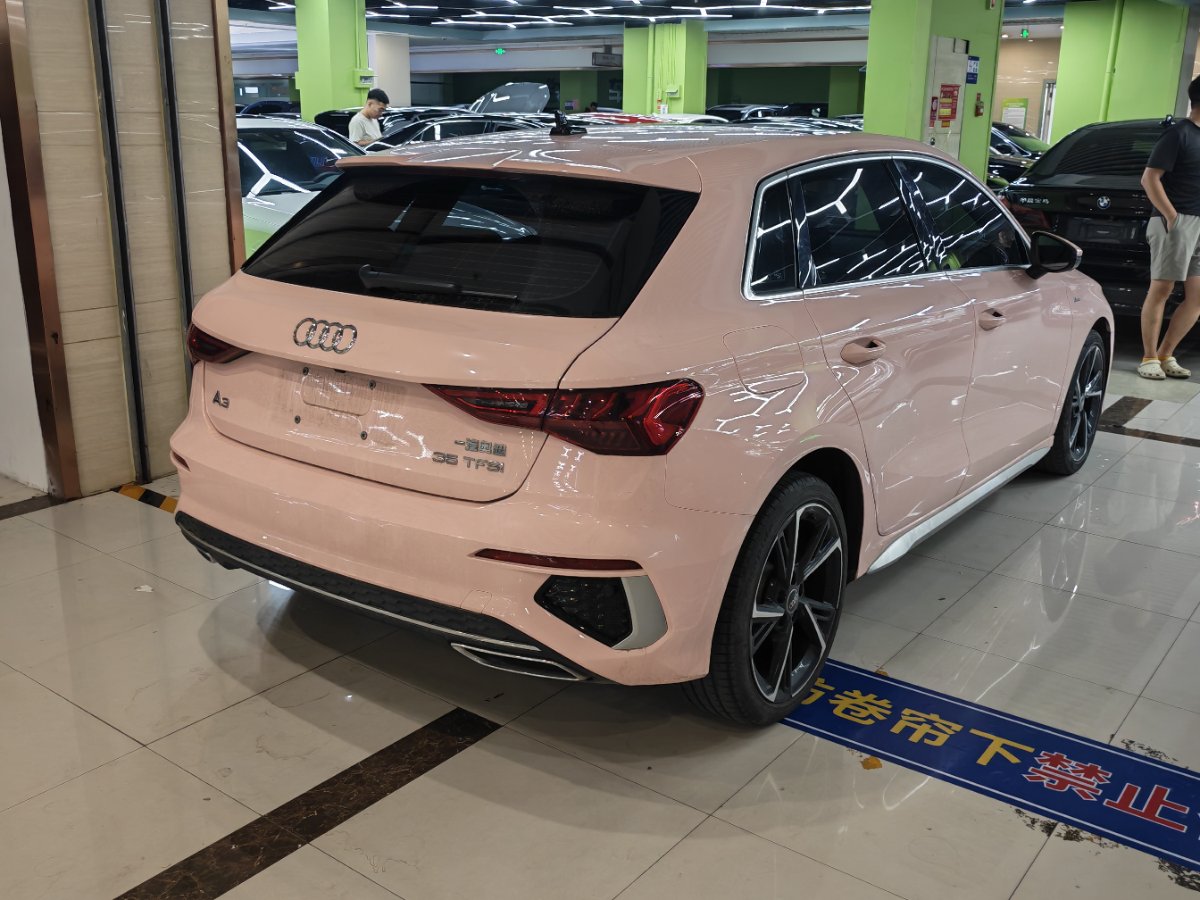 Audi A3 2023 car image #12
