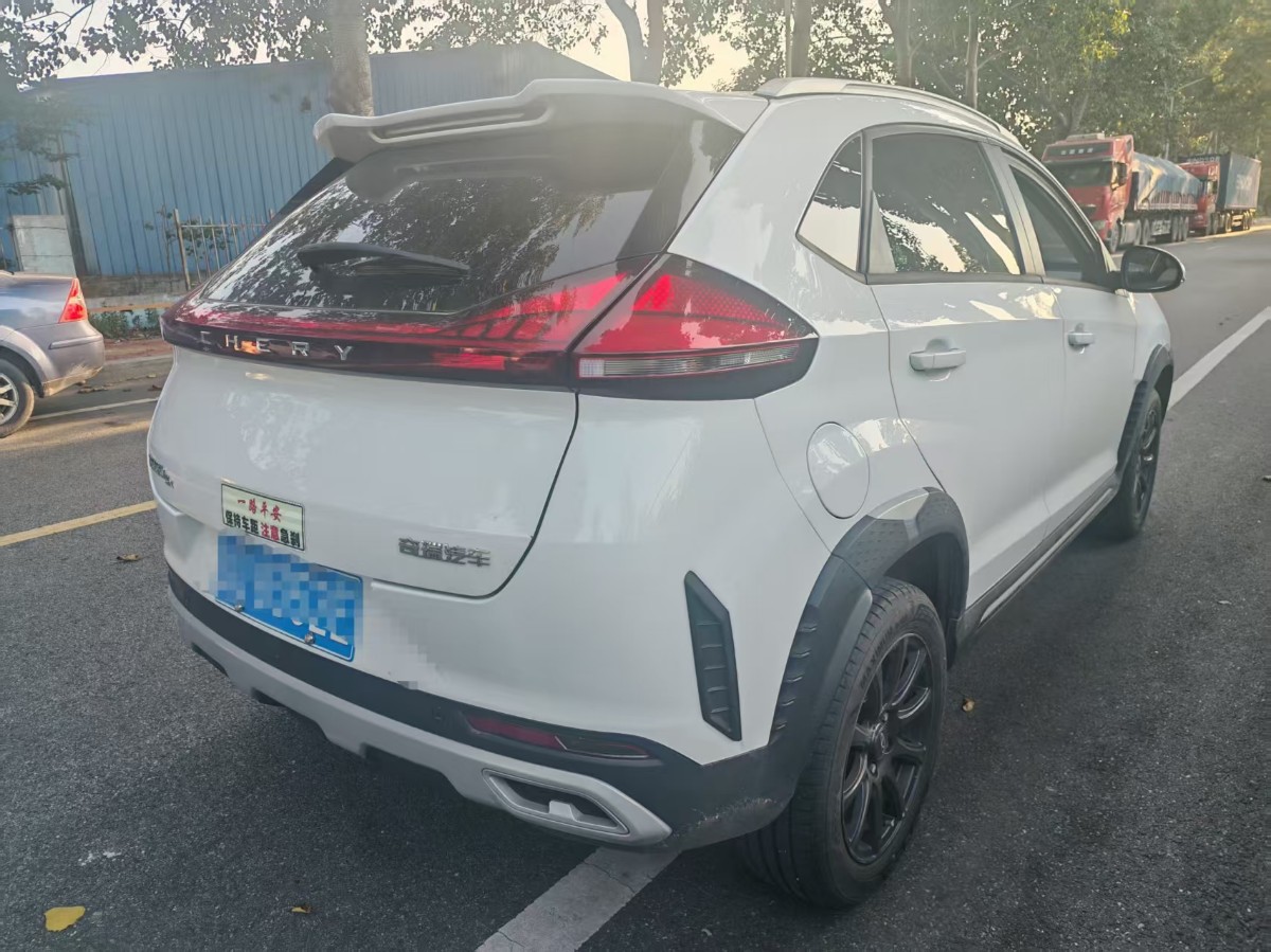 Chery Tiggo 3x 2023 #6 Chery Tiggo 3x 2023 car image #6