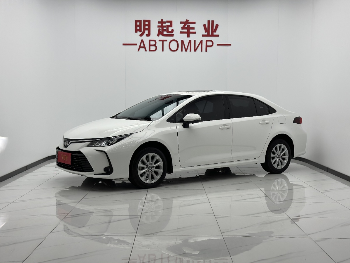 Toyota Corolla 2023 Toyota Corolla 2023 car image