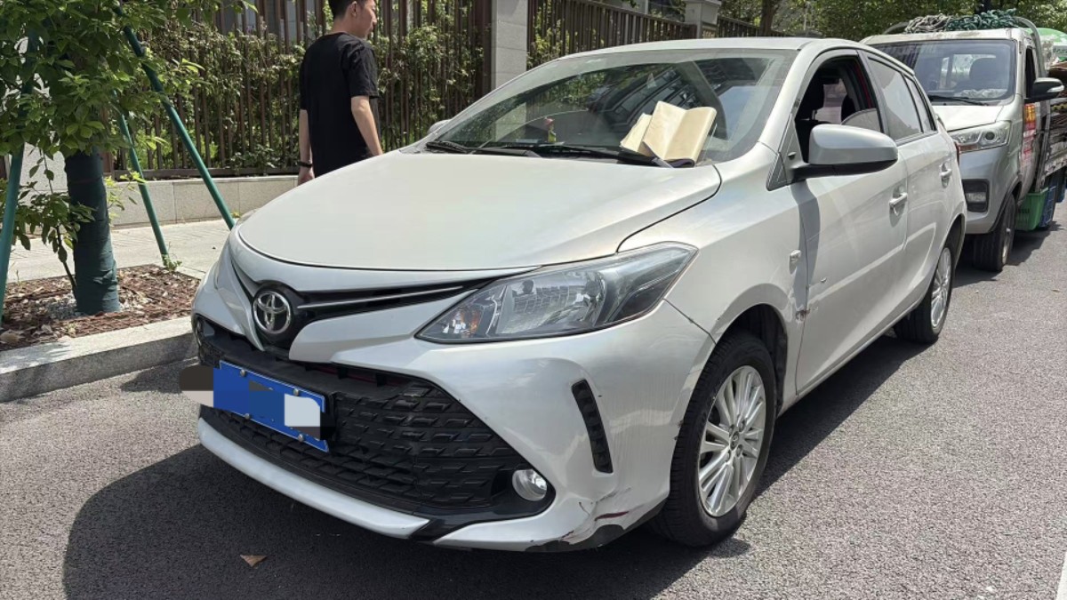 Toyota Vios FS 2018 car image 
