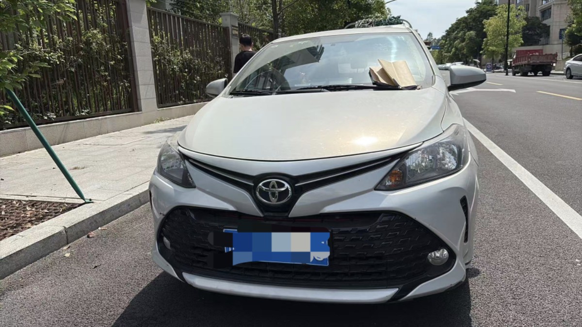 Toyota Vios FS 2018 car image #2