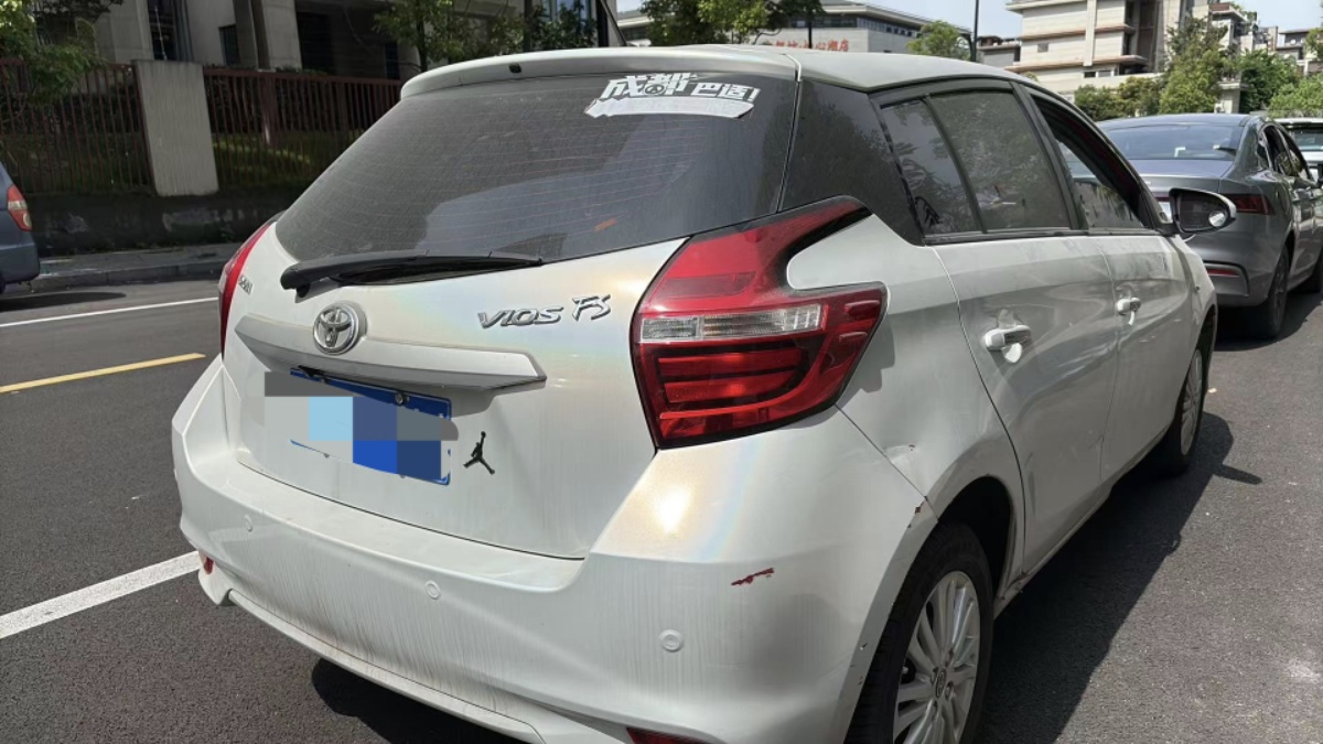 Toyota Vios FS 2018 car image #6