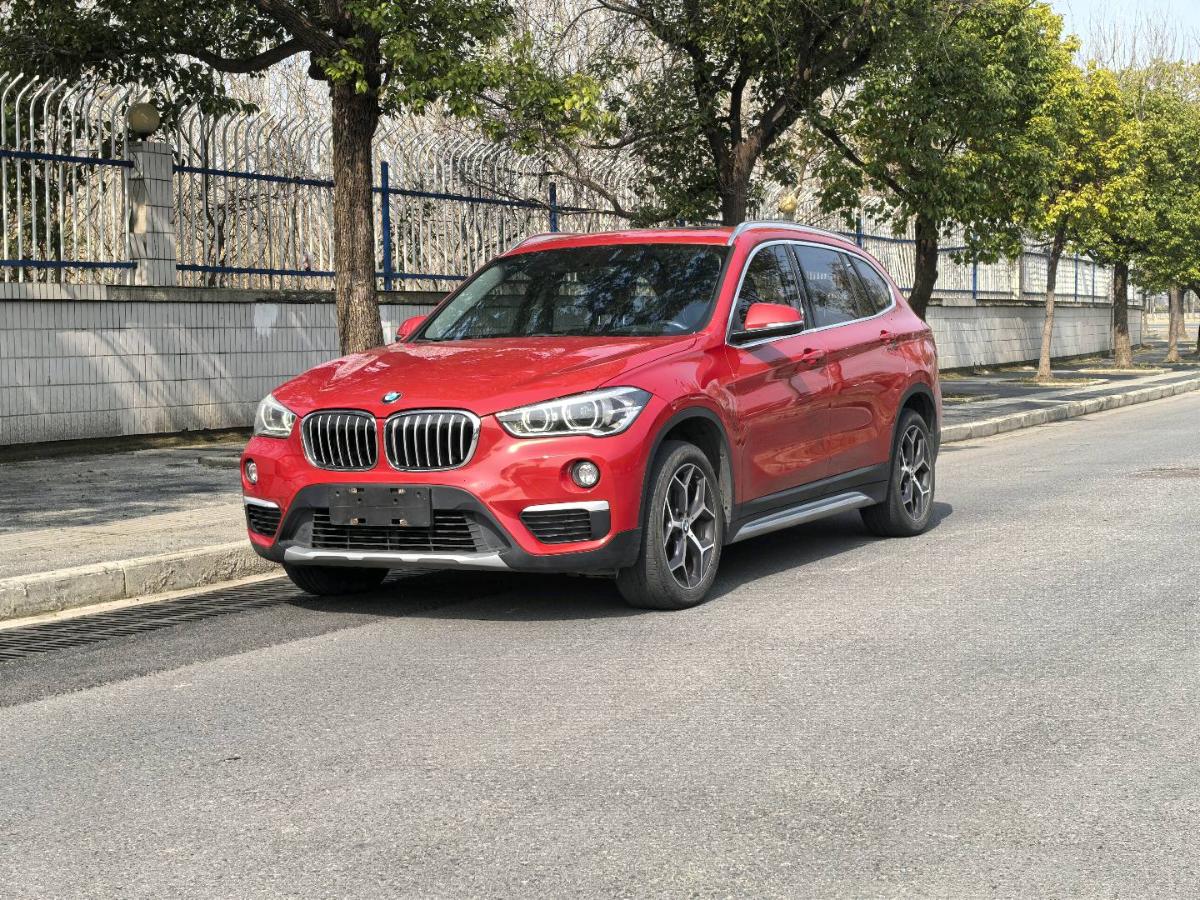 BMW X1 2018 BMW X1 2018 car image