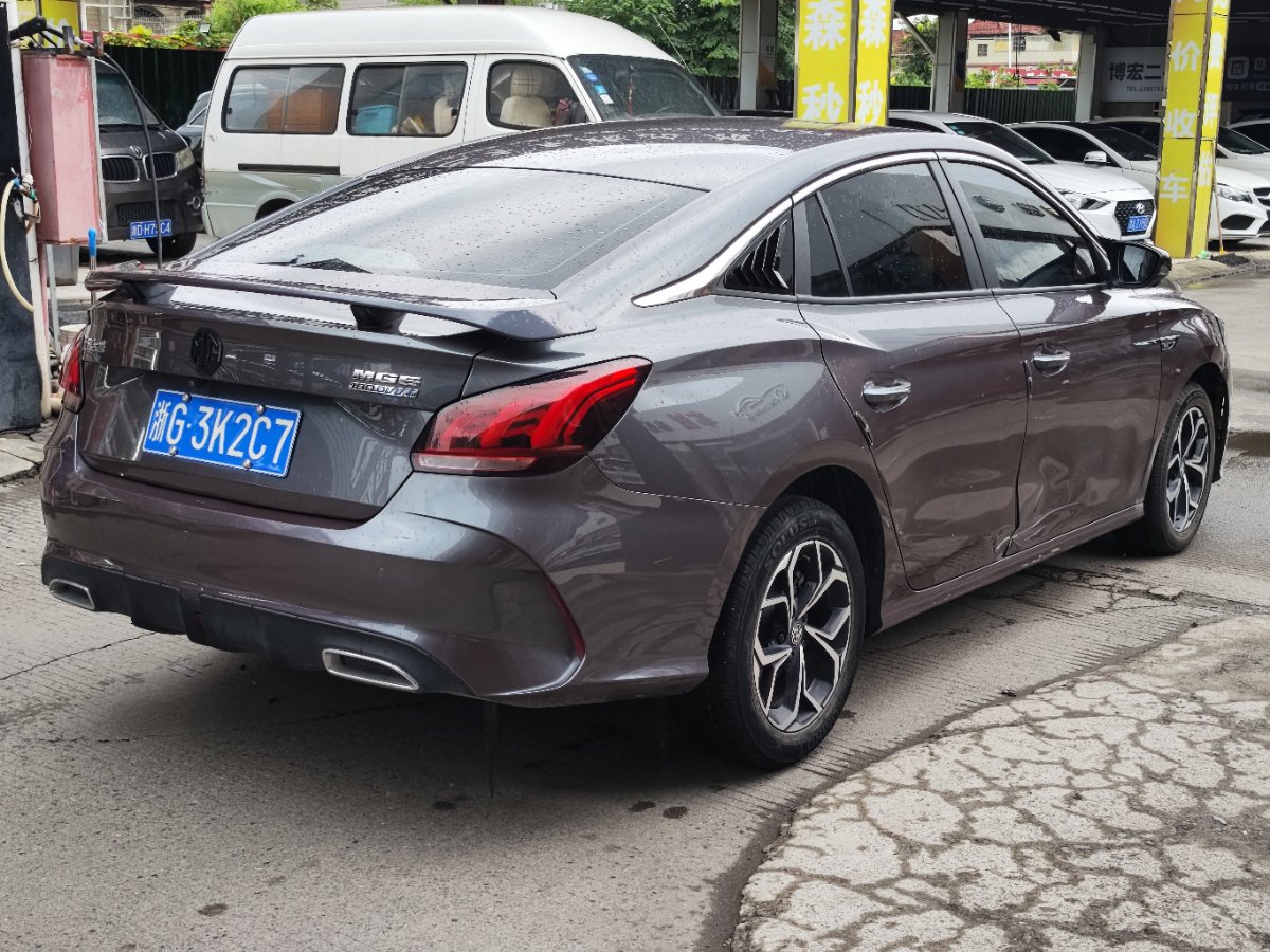 MG 5 2023 car image #4