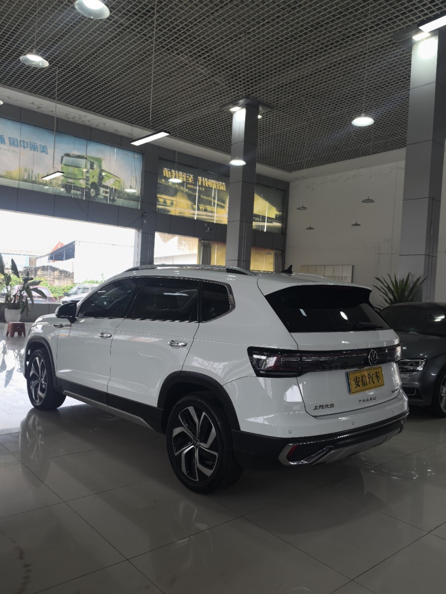 Volkswagen Tharu 2023 #7 Volkswagen Tharu 2023 car image #7