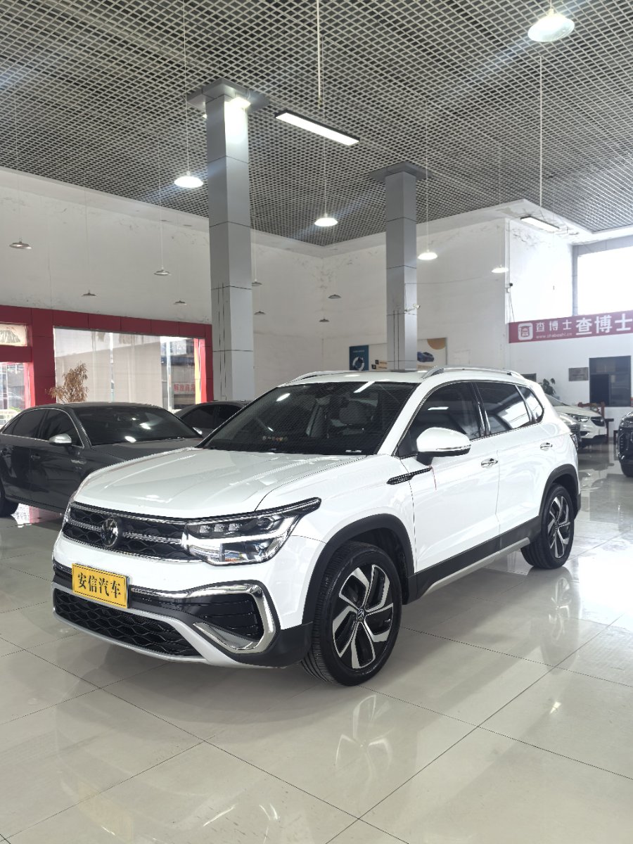 Volkswagen Tharu 2023 Volkswagen Tharu 2023 car image
