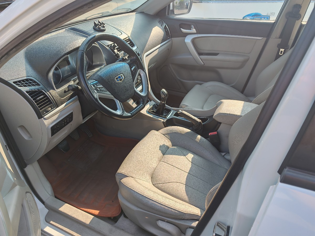 GEELY Emgrand 2016 car image #5