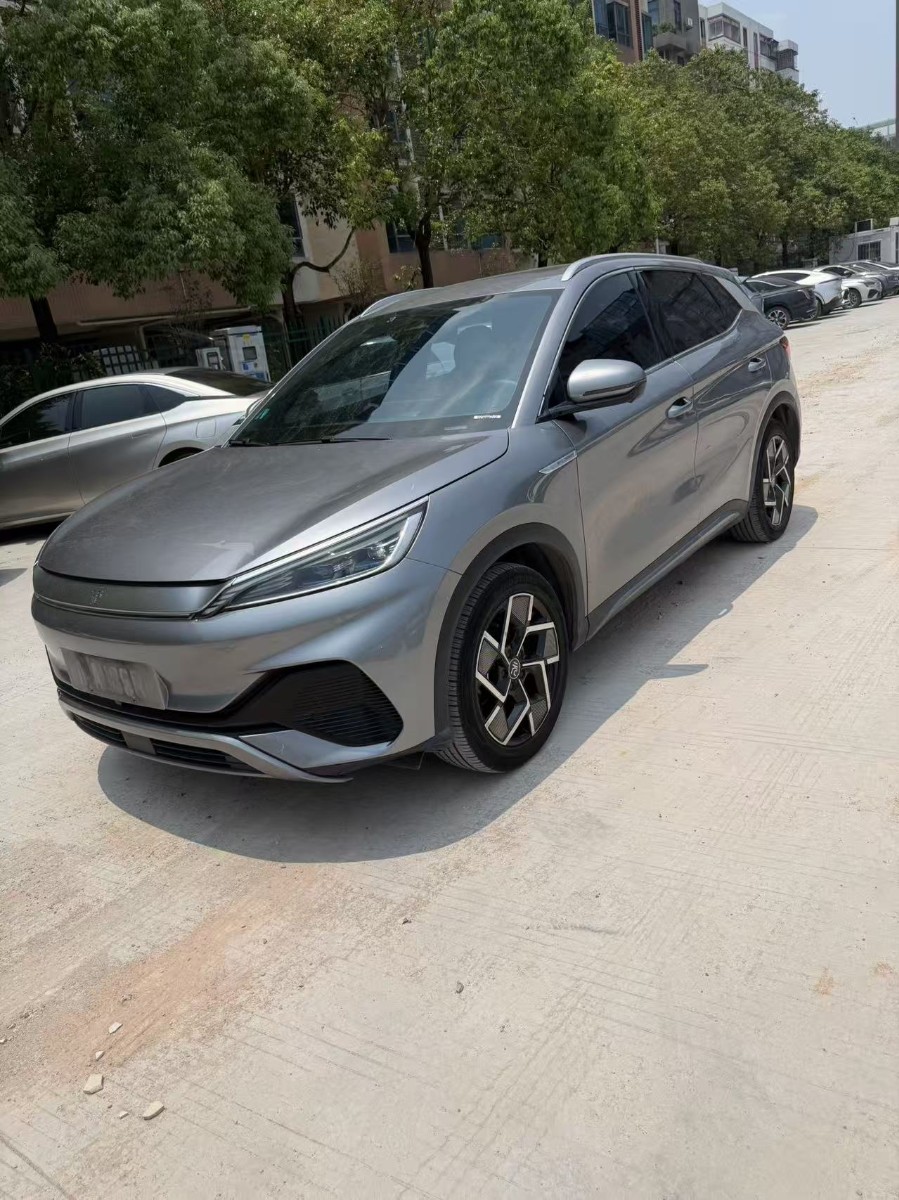 BYD Yuan Plus 2022 car image 