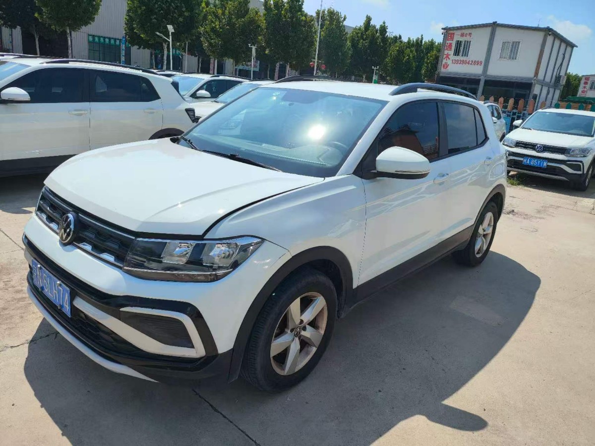 Volkswagen T-Cross 2023 Volkswagen T-Cross 2023 car image