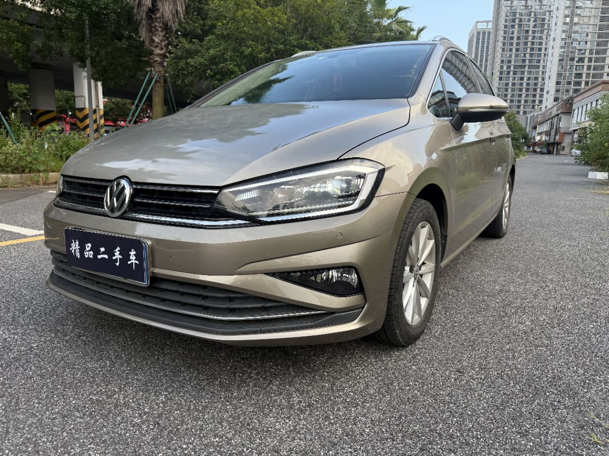 大众 高尔夫·嘉旅 2019 汽车图片 