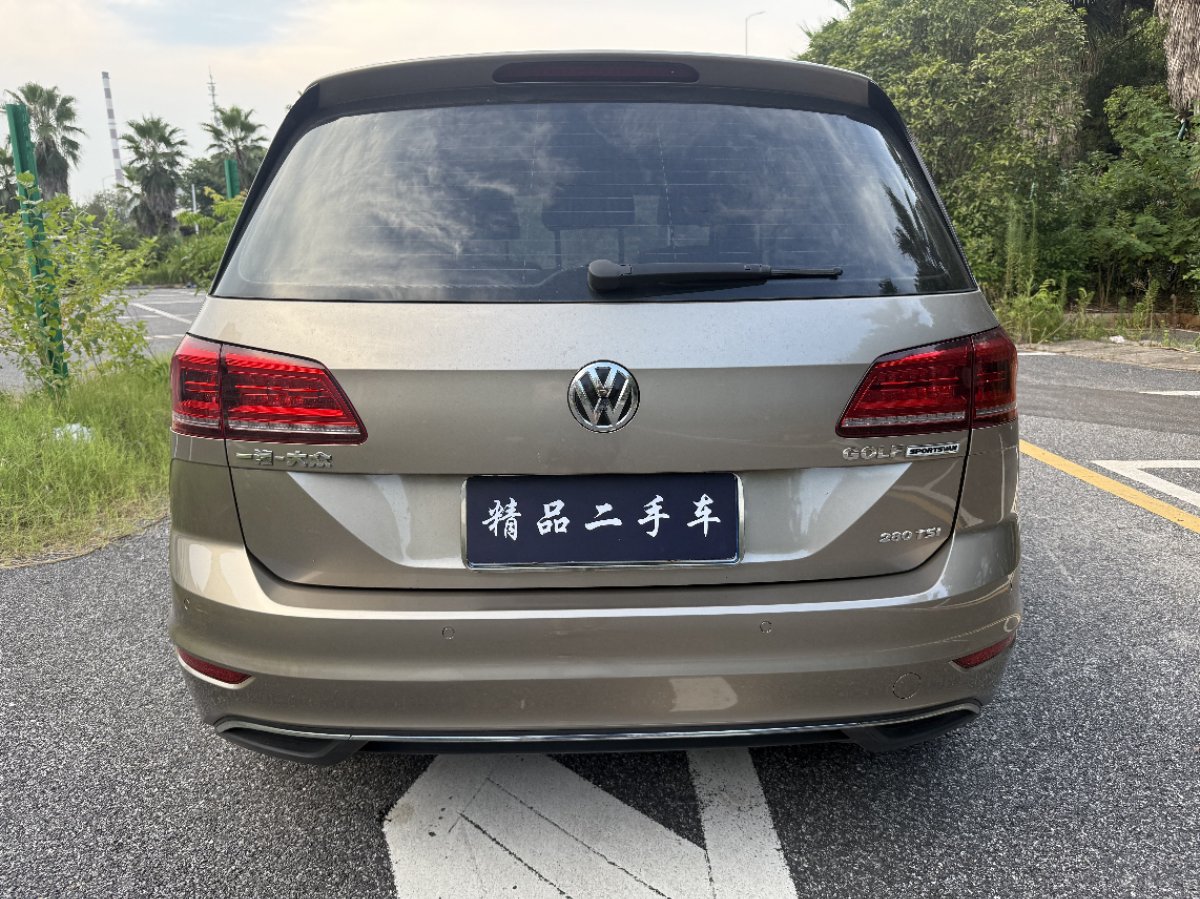 大众 高尔夫·嘉旅 2019 汽车图片 #9